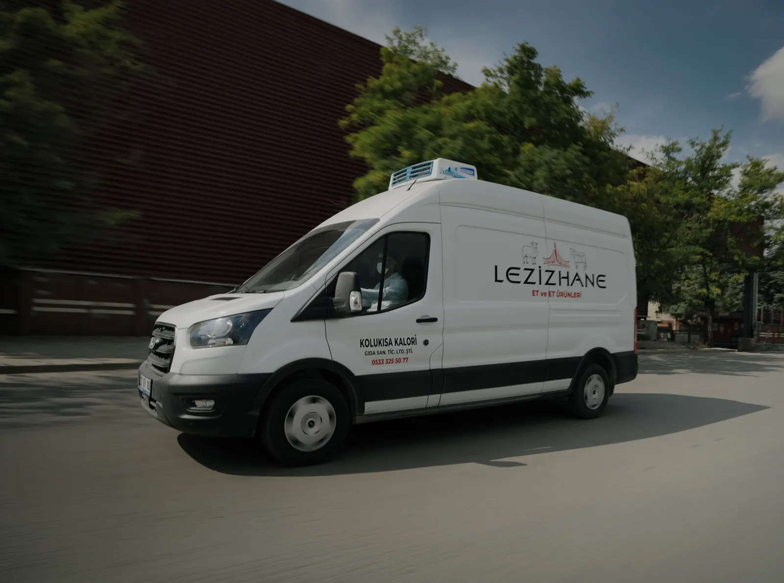Lezizhane frigorifik sevkiyat aracı